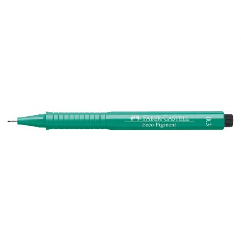 Cienkopis Faber-Castell Ecco Pigment, 0.3mm, zielony - 2